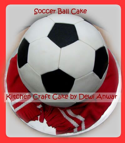Site Blogspot Harley Davidson Wedding Cakes on Soccer Ball 3 Dimensi Cake