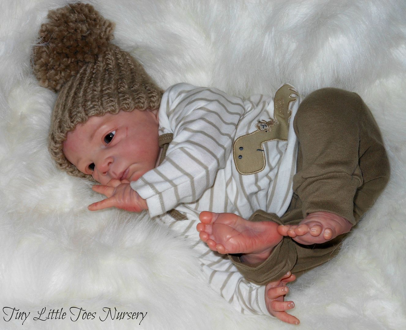 little foot nursery reborn dolls