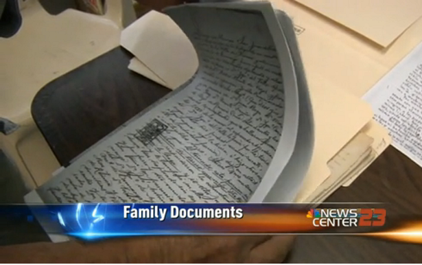 Rio Grand Valley Channel 23 video of Cisnero Land Title Documents photo cisnerofamilydocumentsandspacexintexas.png