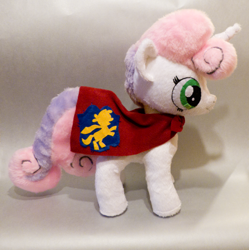 my little pony sweetie belle plush