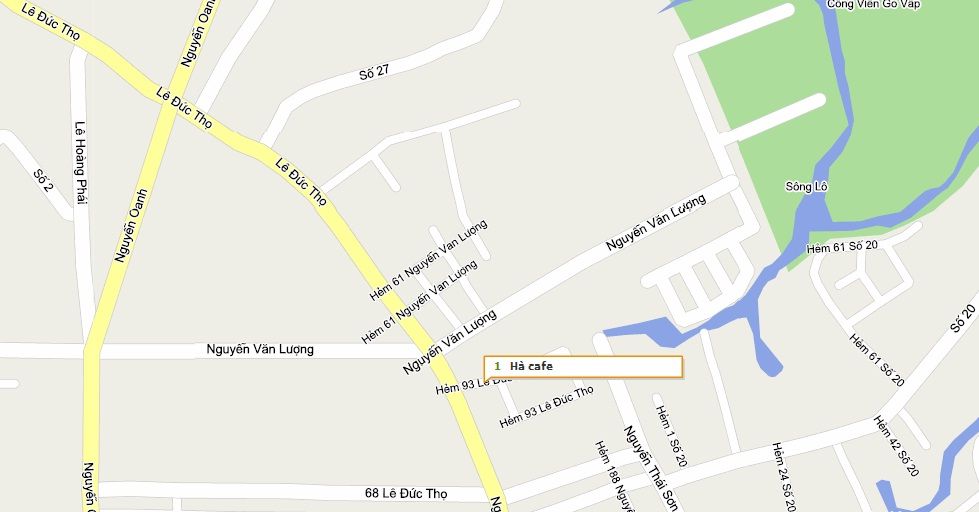 Cafe đẹp Gò Vấp - 11