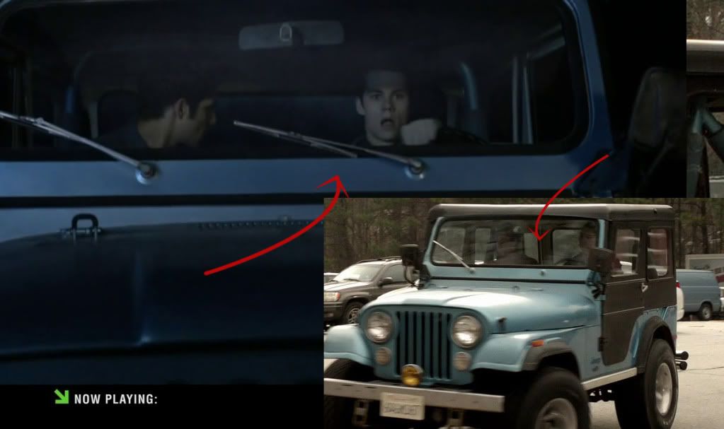 Just A Jump To The Left So You Fell In Love With Stiles Jeep