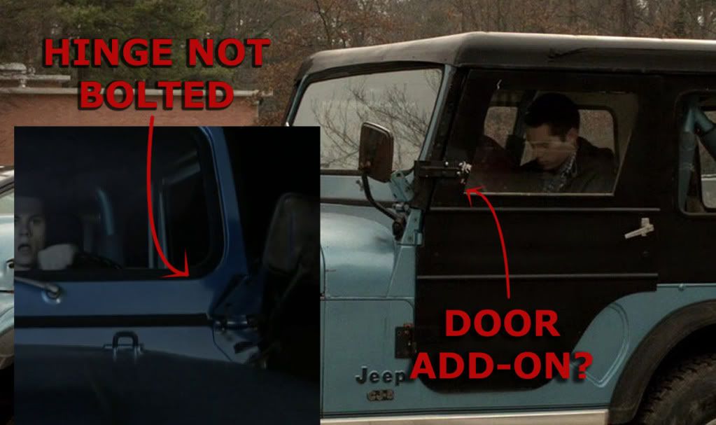 Just A Jump To The Left So You Fell In Love With Stiles Jeep