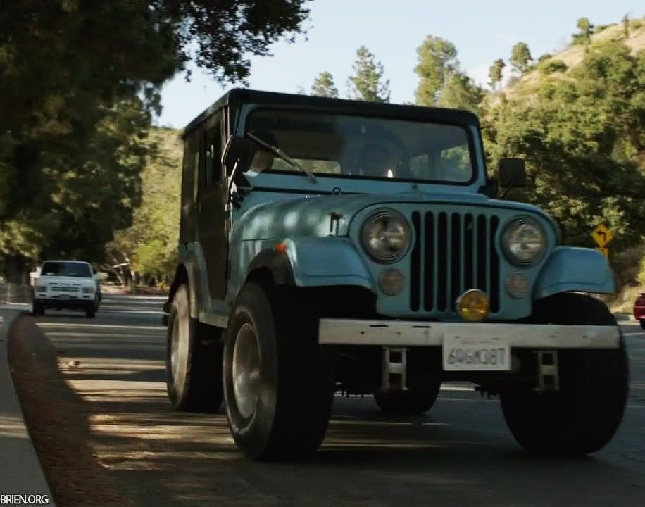 Teen Wolf Stiles Jeep