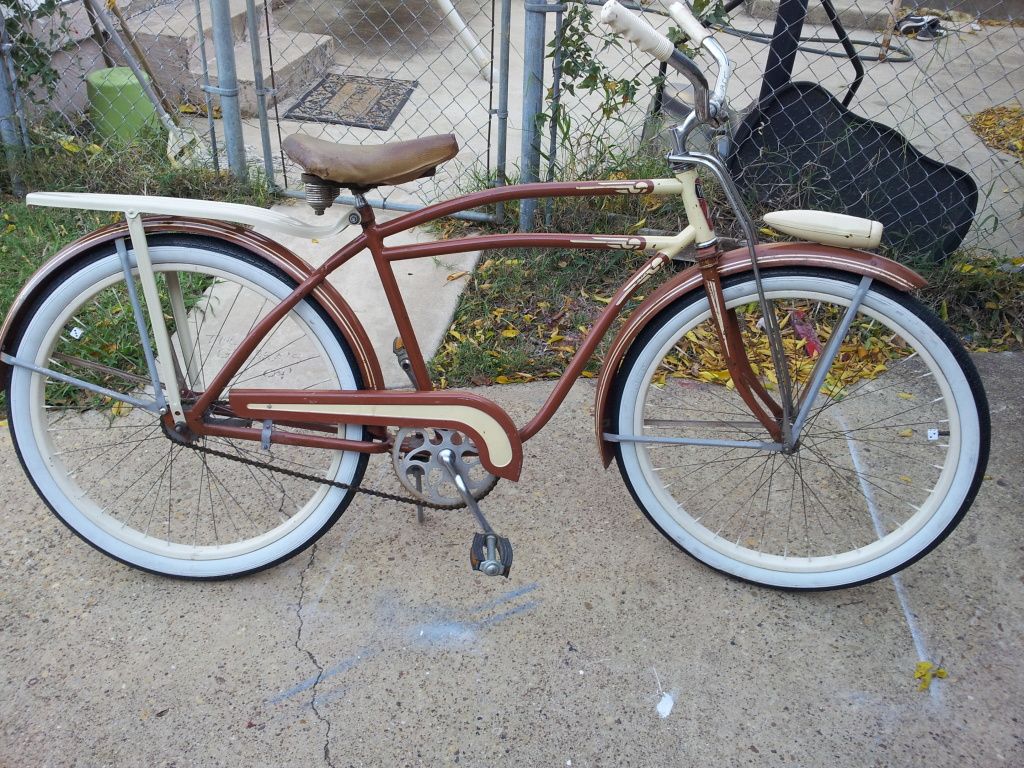 rocket bicycle vintage