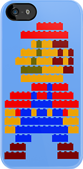 8-bit brick mario    iPhone Case Cover     002