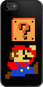 8-Bit Mario    iPhone Case Cover     003