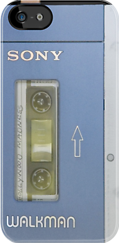 80's Retro Walkman    iPhone Case Cover    005