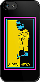 A Real Hero    iPhone Case Cover     012
