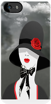 A Touch Of Class Womans    iPhone Case Cover     013