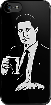 Agent Cooper    iPhone Case Cover     020