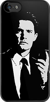 Agent Cooper    iPhone Case Cover     021