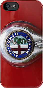 Alfa Romeo Badge    iPhone Case Cover     028