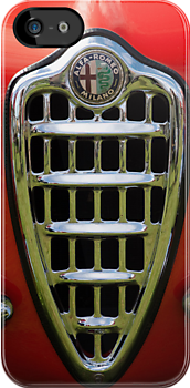 Alfa Romeo Giulia Grille 1    iPhone Case Cover     029