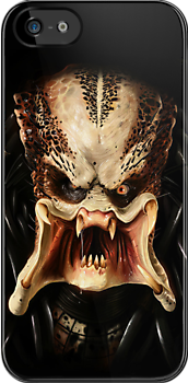 Alien Predator face    iPhone Case Cover     033