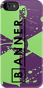 Anger Management (Bruce Banner)    iPhone Case Cover     035