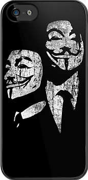Anonymous (elite grunge)    iPhone Case Cover     038