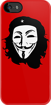 Anonymous Che Guevara    iPhone Case Cover     039