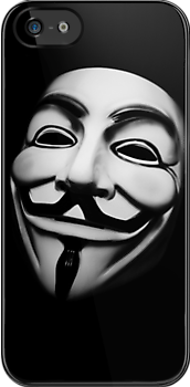 Anonymous Mask II    iPhone Case Cover     040
