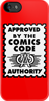 Approved by the Comics Code    iPhone Case Cover     047