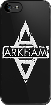 Arkham Logo    iPhone Case Cover     051