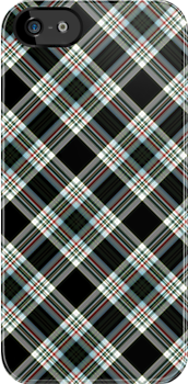 Artistic plaid pattern    iPhone Case Cover     055