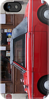 Autobianchi in Paris    iPhone Case Cover     063