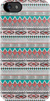 Aztec Print    iPhone Case Cover     069