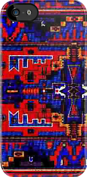 AZTEC    iPhone Case Cover     070