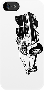 Back to the Future - Delorean    iPhone Case Cover     072