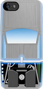 Back to the Future De Lorean    iPhone Case Cover     073