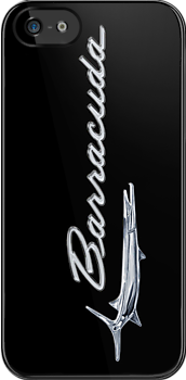 Barracuda Logo    iPhone Case Cover     079