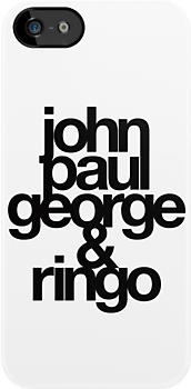 Beatles    iPhone Case Cover     087