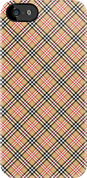biege color burberry    iPhone Case Cover     098