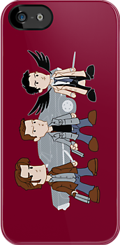 Sam, Dean, Cas - Supernatural  iPhone Case Cover     1004