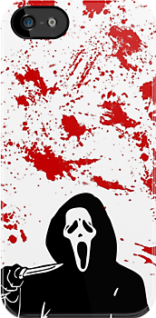 Scream  iPhone Case Cover     1010