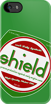 Shield Motor Oil  iPhone Case Cover     1021