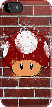 Shroom Splat  iPhone Case Cover     1022