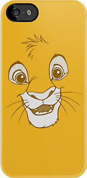 Simba Face  iPhone Case Cover     1026