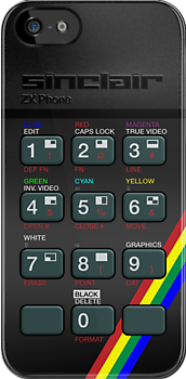 Sinclair ZX Spectrum  iPhone Case Cover     1030