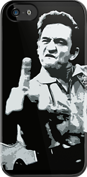Singer Musician Johnny Cash  iPhone Case Cover     1031