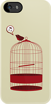 singing bird  iPhone Case Cover     1032