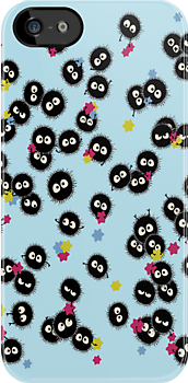 Soot Sprite  iPhone Case Cover     1046