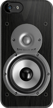SPEAKER  iPhone Case Cover     1054