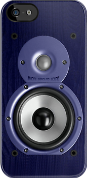 SPEAKER  iPhone Case Cover     1056