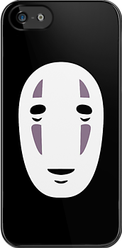 Spirited Away Mask  iPhone Case Cover     1063