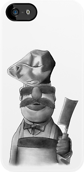 Swedish Chef  iPhone Case Cover     1100