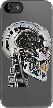 T Skull SideR  iPhone Case Cover     1108