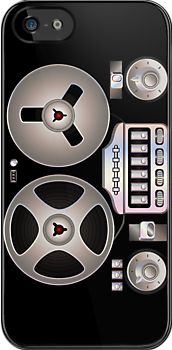 Tape Recorder Retro Magnetophon  iPhone Case Cover     1112
