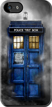 Tardis doctor who - Tardis in the cloud   iPhone Case Cover     1116